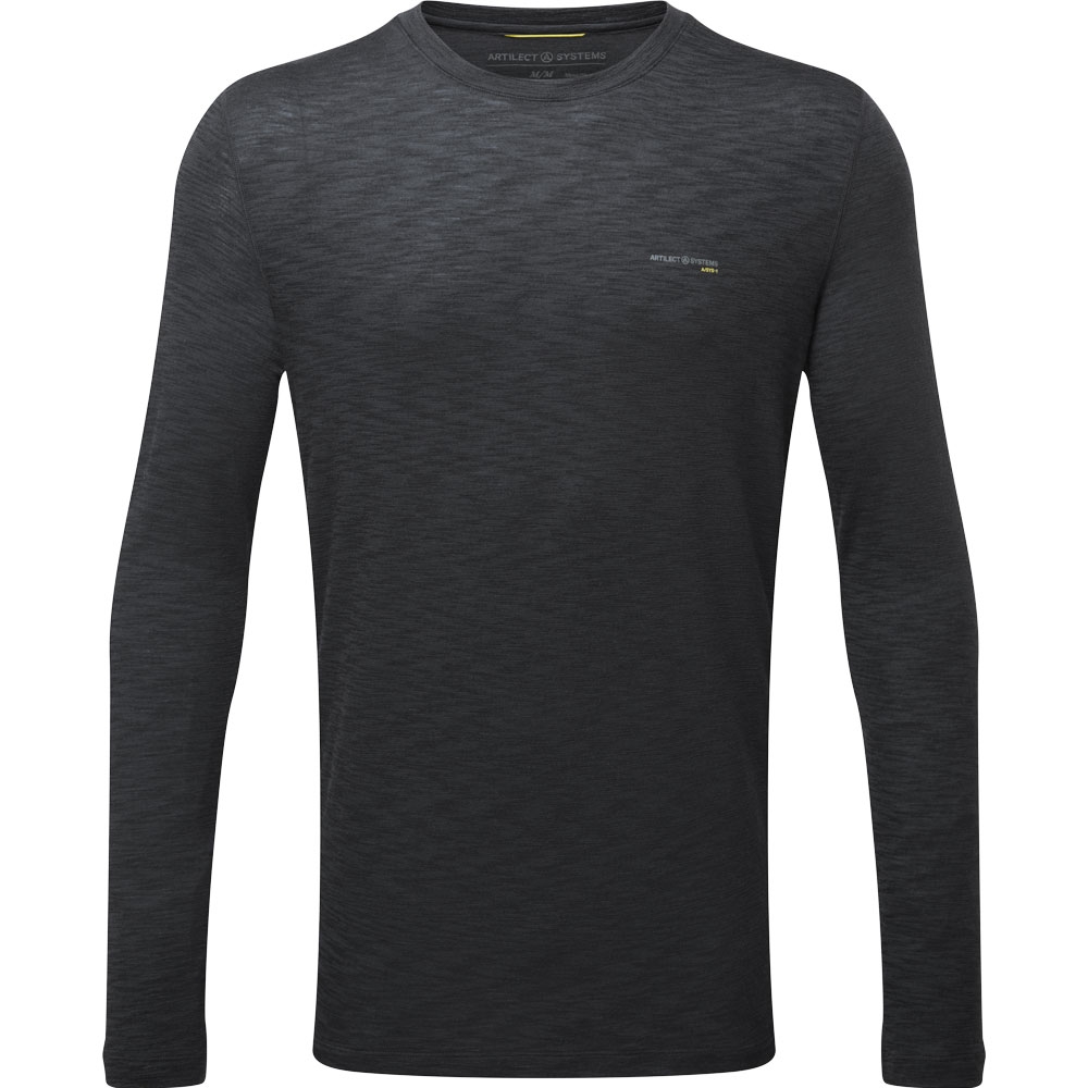 Artilect Sprint Long Sleeve BLACK 122M103-BLK shirts en tops online bestellen bij Kathmandu Outdoor & Travel