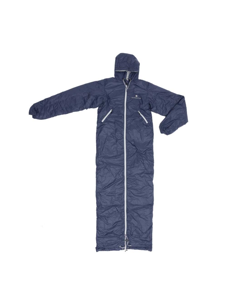 Bergstop CozyBag Light navy blue / grey CB-LNB jassen online bestellen bij Kathmandu Outdoor & Travel