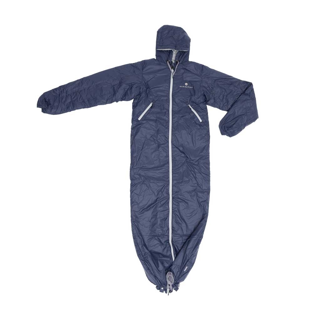 Bergstop CozyBag Light navy blue / grey CB-LNB jassen online bestellen bij Kathmandu Outdoor & Travel