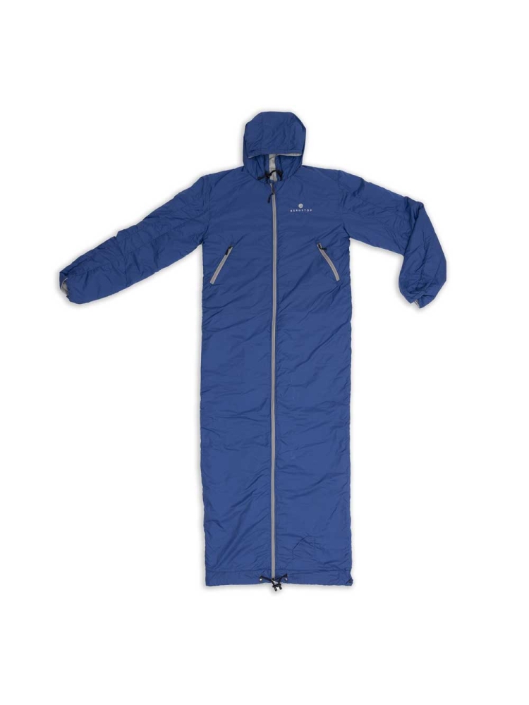 Bergstop CozyBag Comfort dark blue / light grey CB-CDB jassen online bestellen bij Kathmandu Outdoor & Travel
