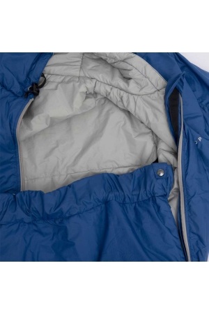 Bergstop CozyBag Comfort dark blue / light grey CB-CDB jassen online bestellen bij Kathmandu Outdoor & Travel