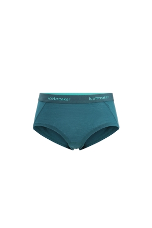 Icebreaker Sprite Hot pants Women's Green Glory 103023-7281 onderkleding/thermokleding online bestellen bij Kathmandu Outdoor & Travel