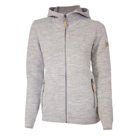 Ivanhoe  Morel Hood Women's Light silver grey