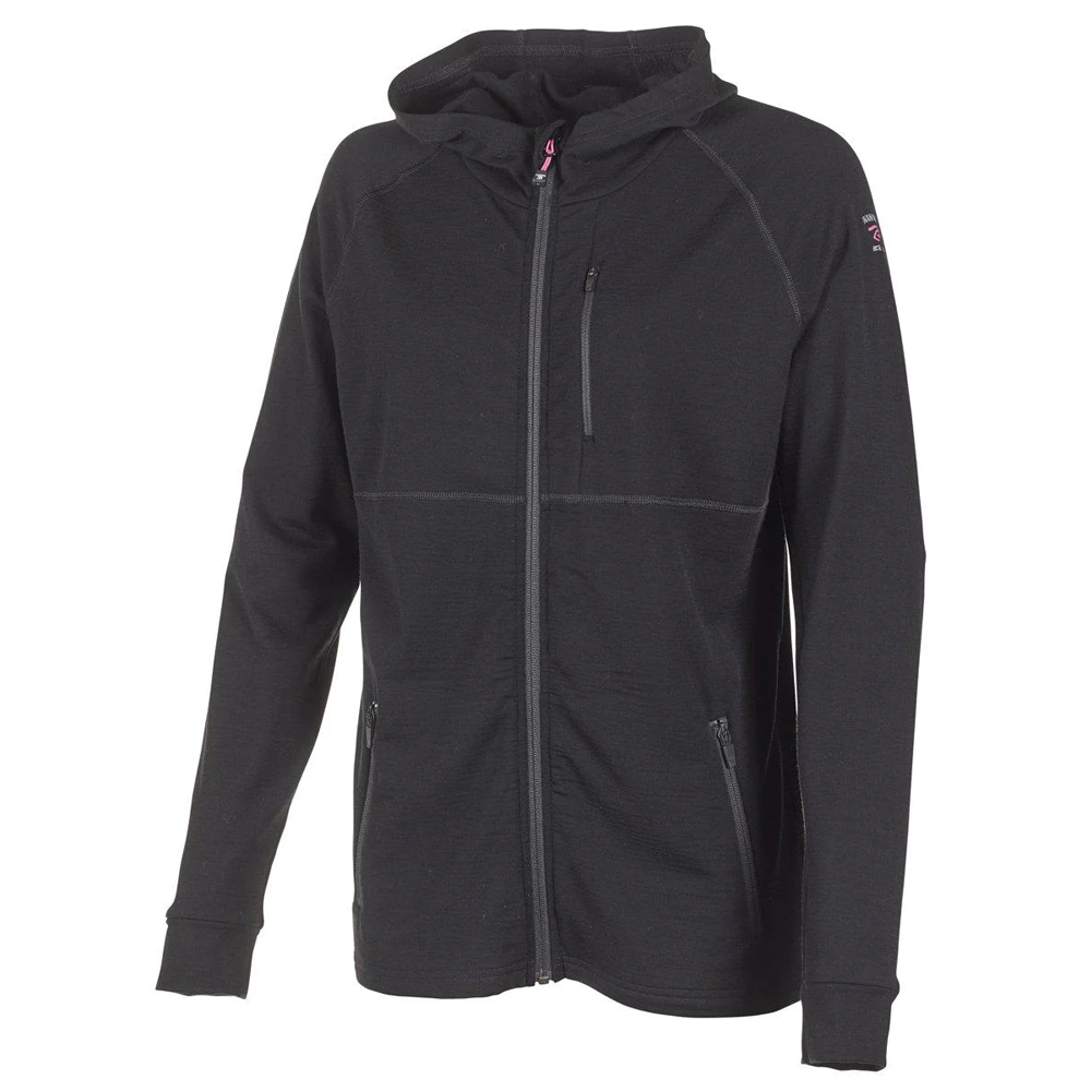 Ivanhoe Peyton hood Women's Black 1200068-015 fleeces en truien online bestellen bij Kathmandu Outdoor & Travel