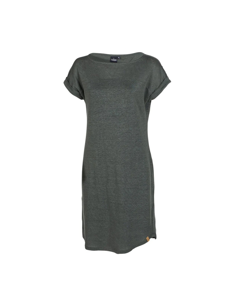 Ivanhoe GY Liz Dress Women's Dark Olive 1200135-012 jurken en rokken online bestellen bij Kathmandu Outdoor & Travel