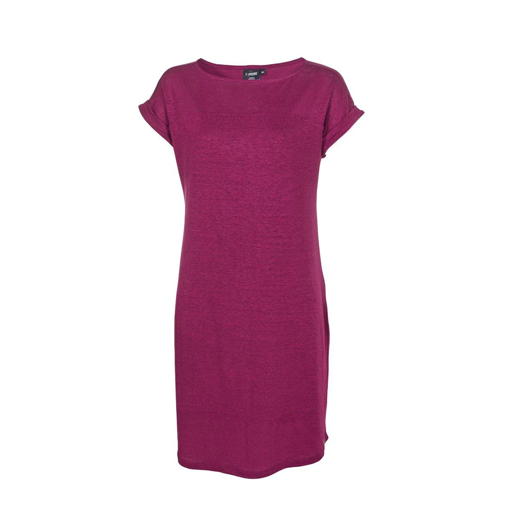 Ivanhoe GY Liz Dress Women's Lilac rose 1200135-174 jurken en rokken online bestellen bij Kathmandu Outdoor & Travel