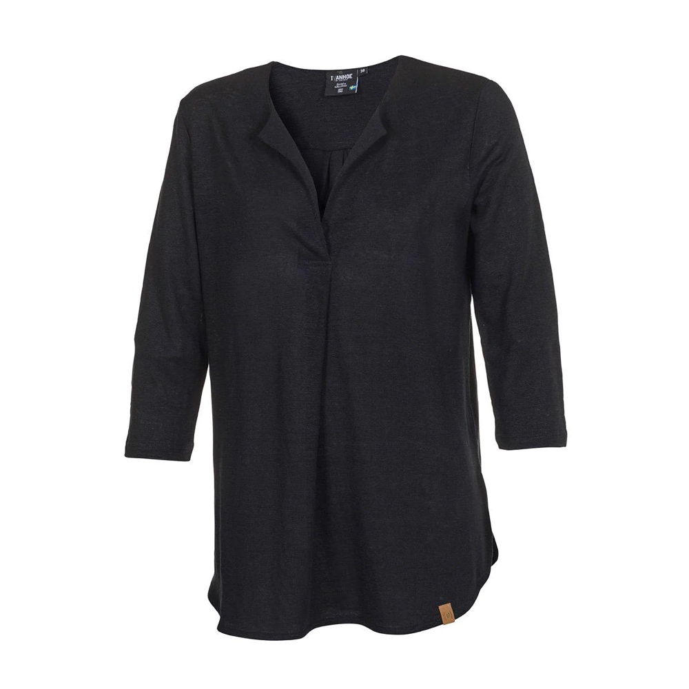 Ivanhoe GY Ilse Women's Black 1200198-015 shirts en tops online bestellen bij Kathmandu Outdoor & Travel