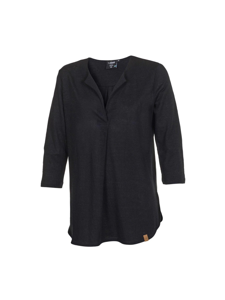 Ivanhoe GY Ilse Women's Black 1200198-015 shirts en tops online bestellen bij Kathmandu Outdoor & Travel