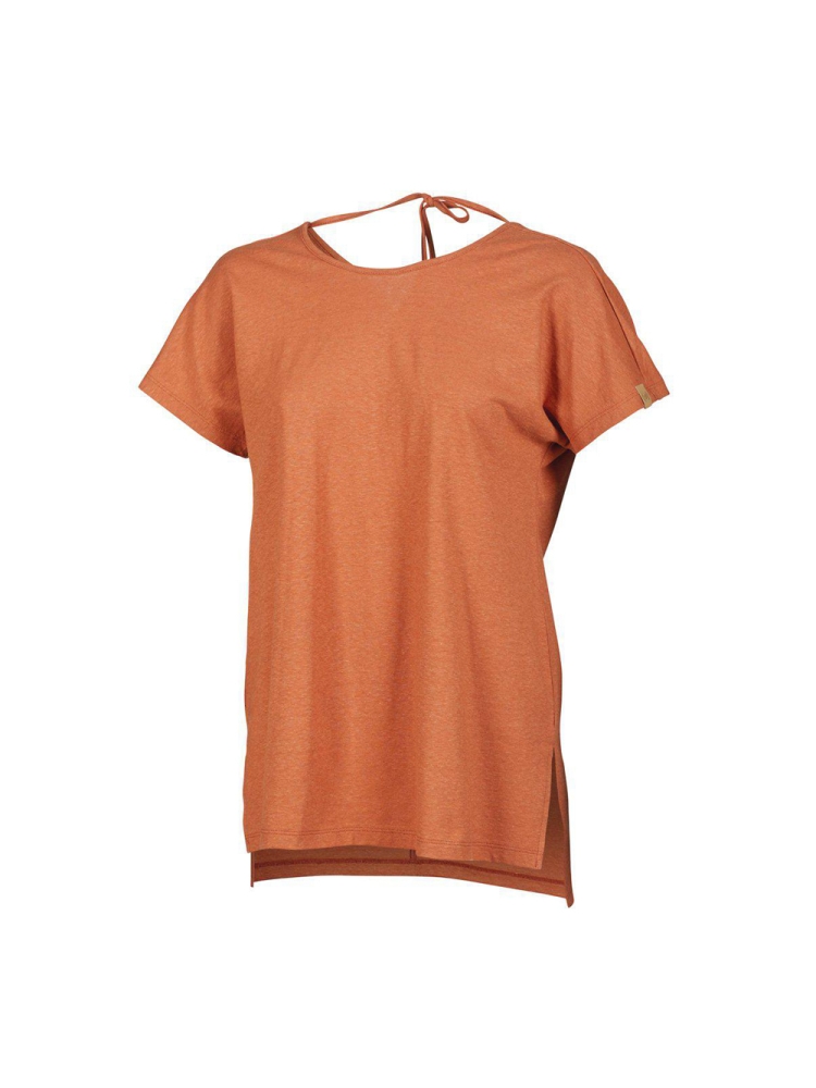 Ivanhoe GY Hella Hemp Women's Brick 1200202-132 shirts en tops online bestellen bij Kathmandu Outdoor & Travel