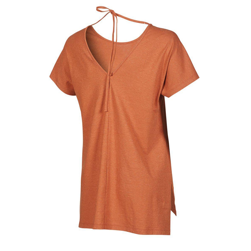 Ivanhoe GY Hella Hemp Women's Brick 1200202-132 shirts en tops online bestellen bij Kathmandu Outdoor & Travel