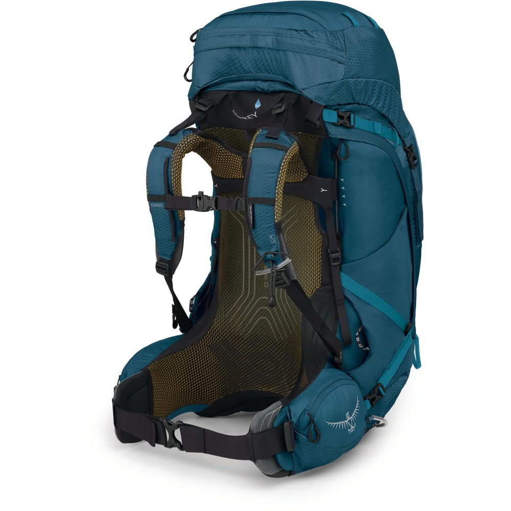 Osprey Atmos AG 65 Venturi Blue 1000400 trekkingrugzakken online bestellen bij Kathmandu Outdoor & Travel
