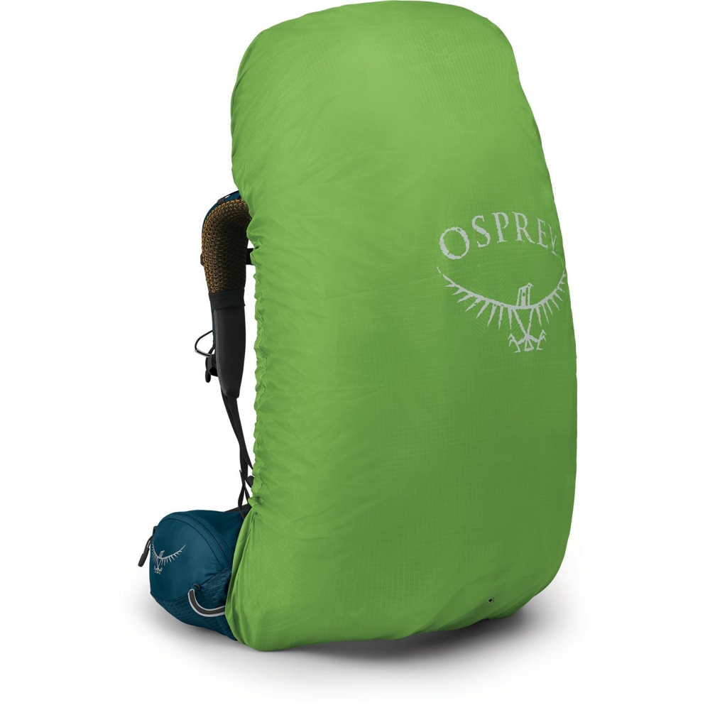 Osprey Atmos AG 65 Venturi Blue 1000400 trekkingrugzakken online bestellen bij Kathmandu Outdoor & Travel