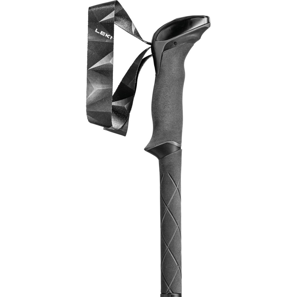 Leki Makalu FX Carbon AS LightAntracite/BrightRed/Black LT65220631 wandelstokken en gamaschen online bestellen bij Kathmandu Outdoor & Travel