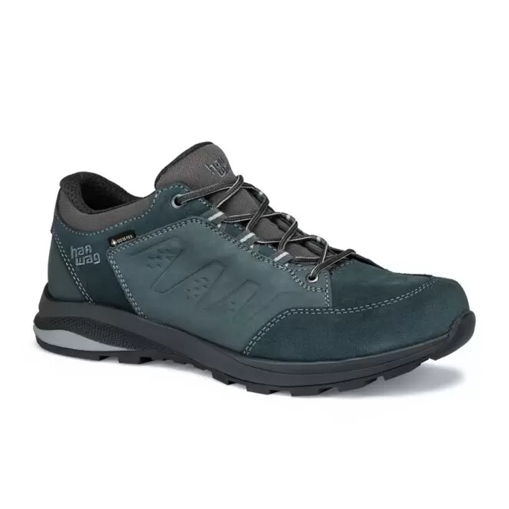 Hanwag Torsby Low SF Extra GTX steel/asphalt H204200-150064 wandelschoenen heren online bestellen bij Kathmandu Outdoor & Travel