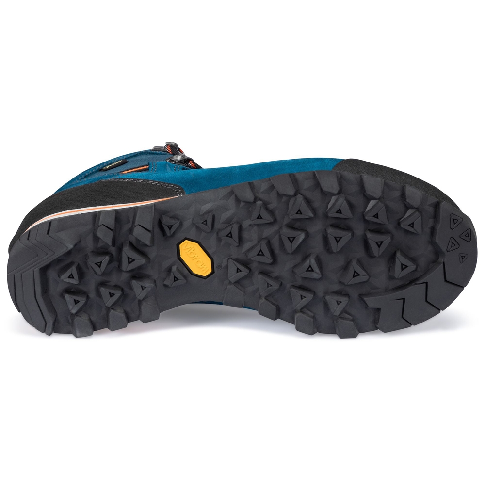 Hanwag Makra Light GTX Seablue/Orange H100400-597023 wandelschoenen heren online bestellen bij Kathmandu Outdoor & Travel