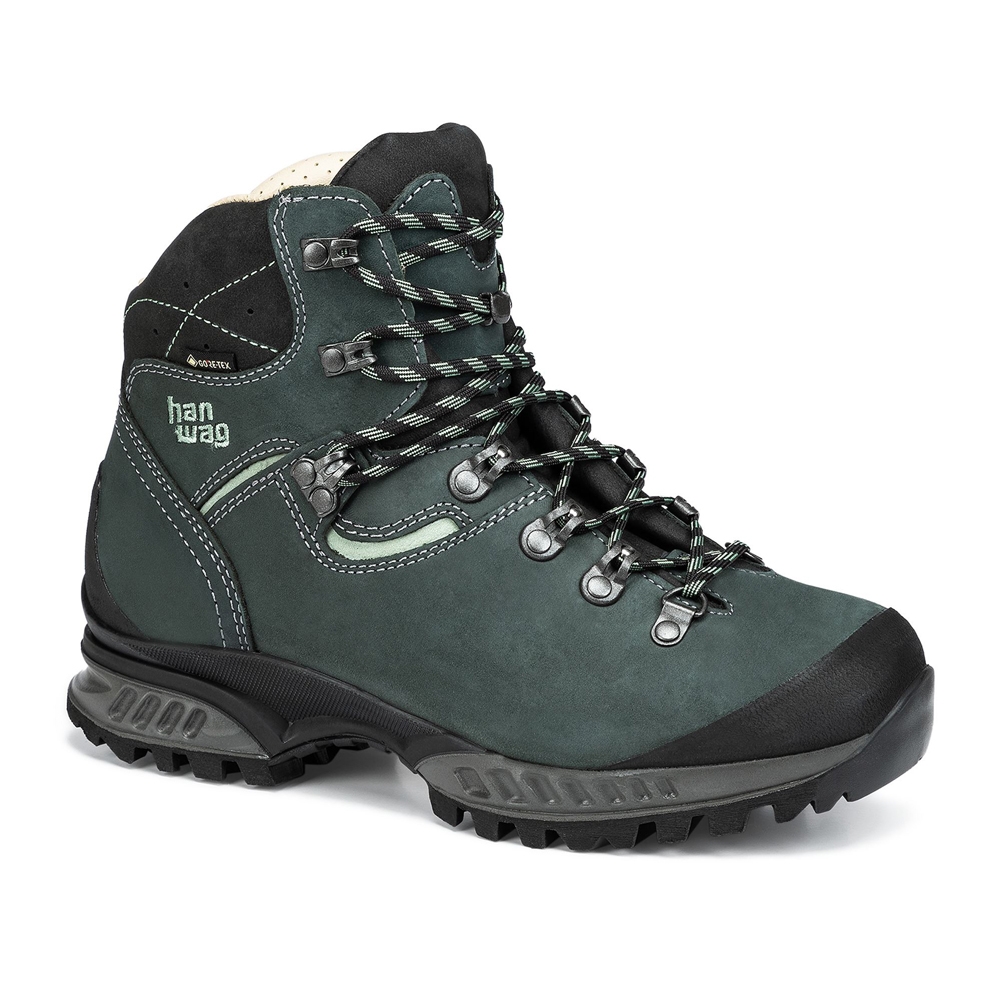 Hanwag Tatra II Lady GTX Petrol/ Mint H200101-492494 wandelschoenen dames online bestellen bij Kathmandu Outdoor & Travel