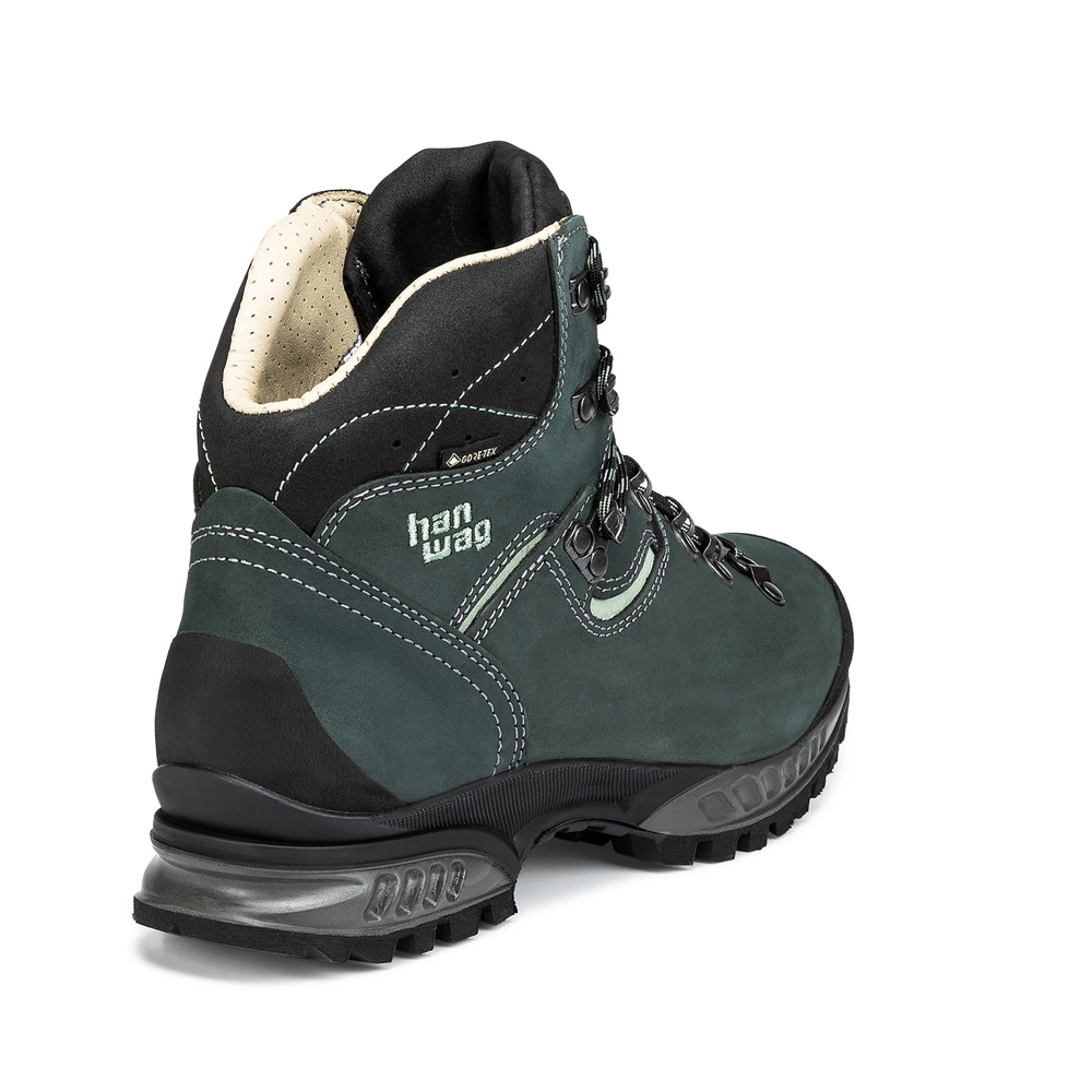 Hanwag Tatra II Lady GTX Petrol/ Mint H200101-492494 wandelschoenen dames online bestellen bij Kathmandu Outdoor & Travel
