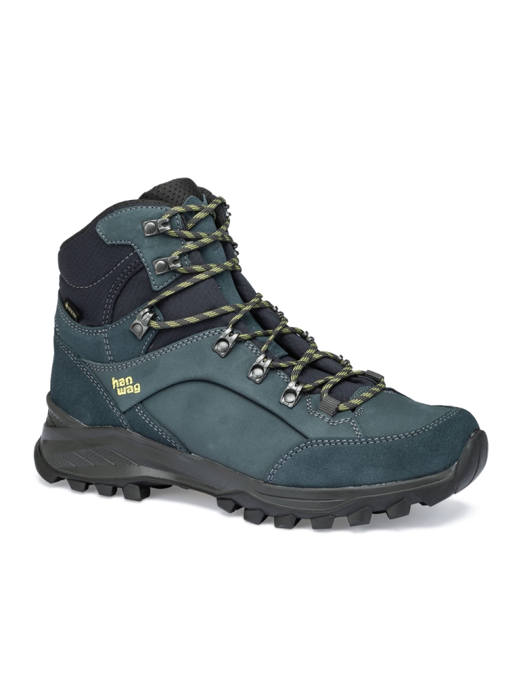 Hanwag Banks GTX steel/sulphur H203000-150666 wandelschoenen heren online bestellen bij Kathmandu Outdoor & Travel