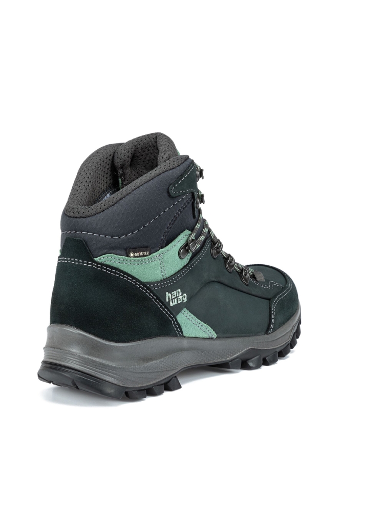 Hanwag Banks Lady GTX Petrol/ Mint H203001-492494 wandelschoenen dames online bestellen bij Kathmandu Outdoor & Travel