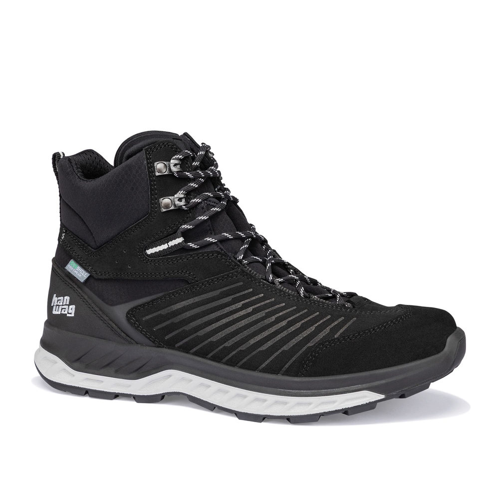 Hanwag Blueridge ES black/l.grey H500130-012601 wandelschoenen heren online bestellen bij Kathmandu Outdoor & Travel
