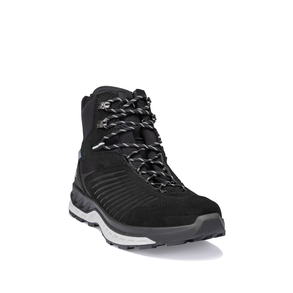 Hanwag Blueridge ES black/l.grey H500130-012601 wandelschoenen heren online bestellen bij Kathmandu Outdoor & Travel