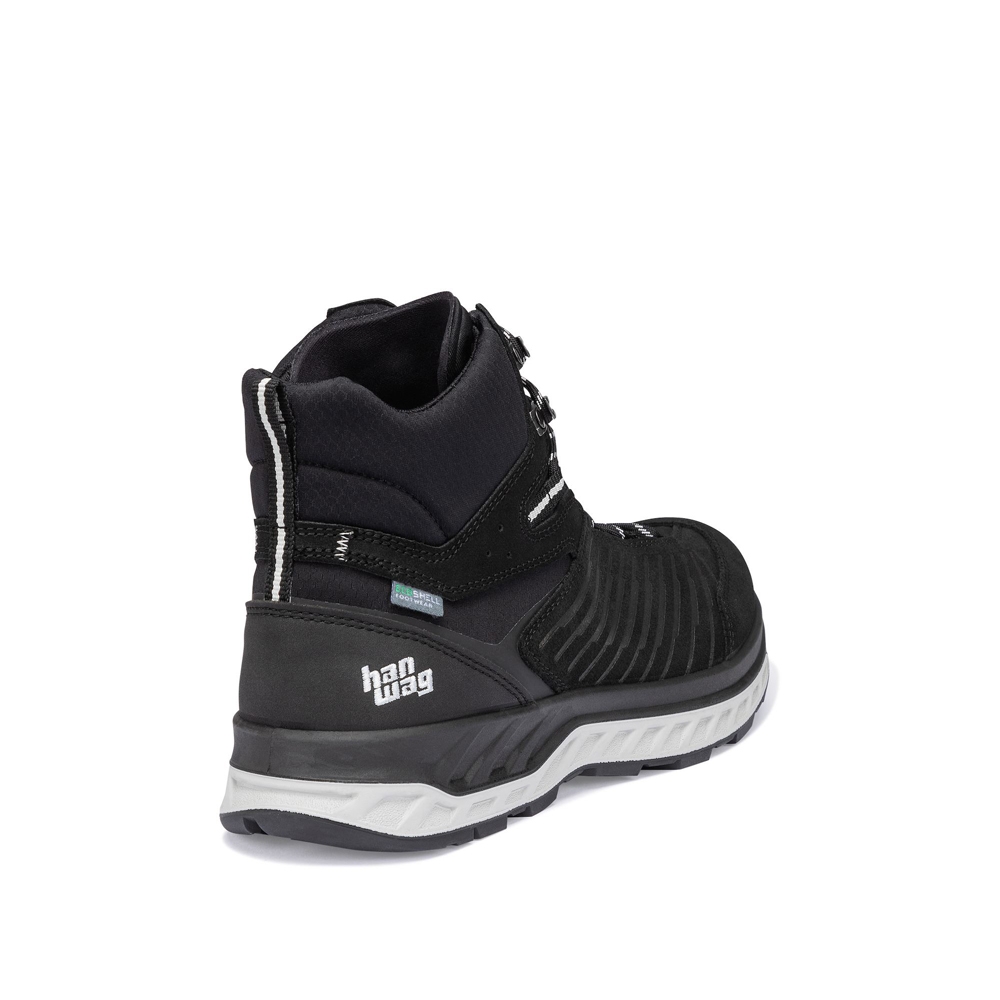 Hanwag Blueridge ES black/l.grey H500130-012601 wandelschoenen heren online bestellen bij Kathmandu Outdoor & Travel