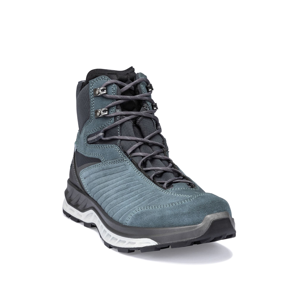 Hanwag Blueridge ES Dusk/Anthracite H500130-603011 wandelschoenen heren online bestellen bij Kathmandu Outdoor & Travel