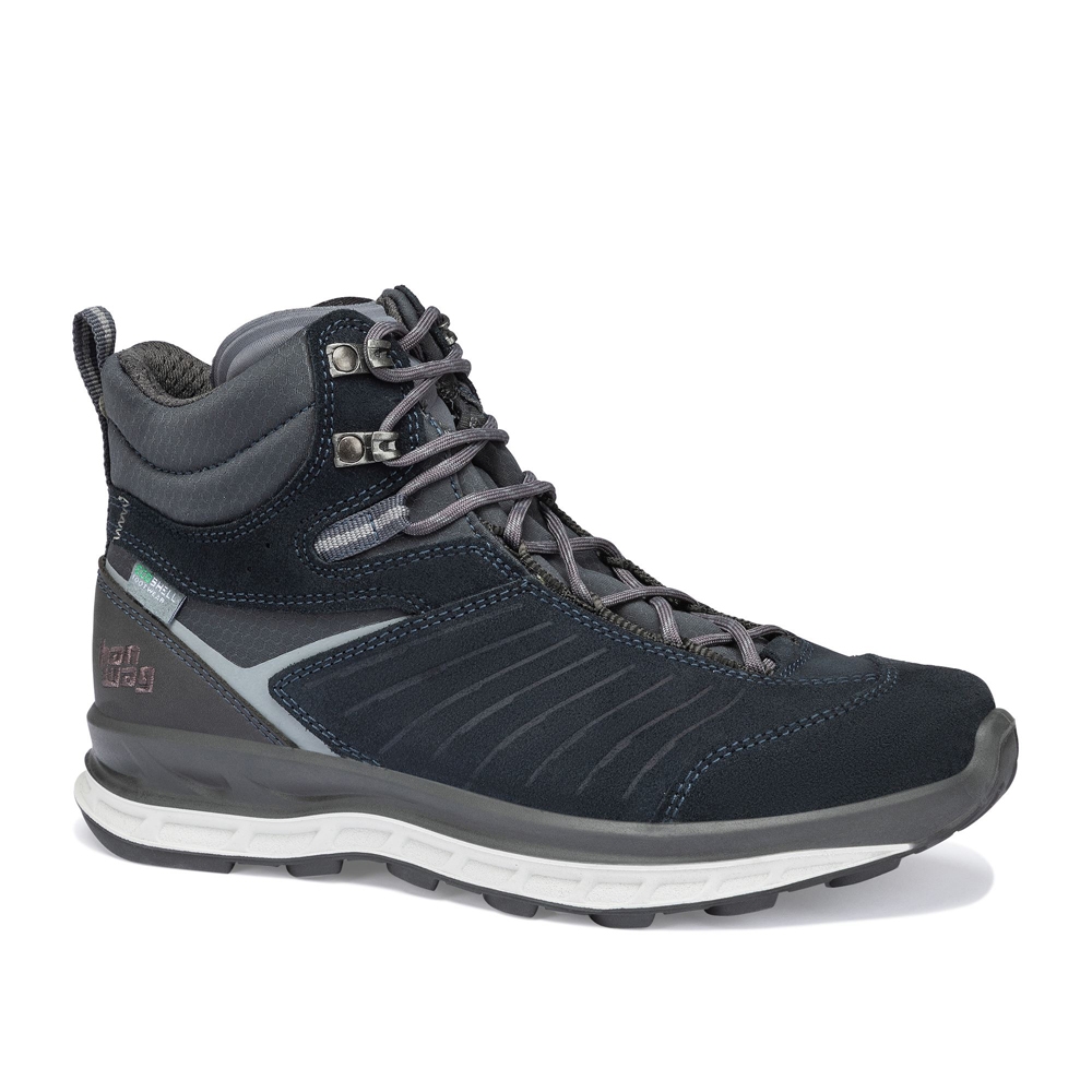Hanwag Blueridge Lady ES Navy/Grey H500131-007600 wandelschoenen dames online bestellen bij Kathmandu Outdoor & Travel
