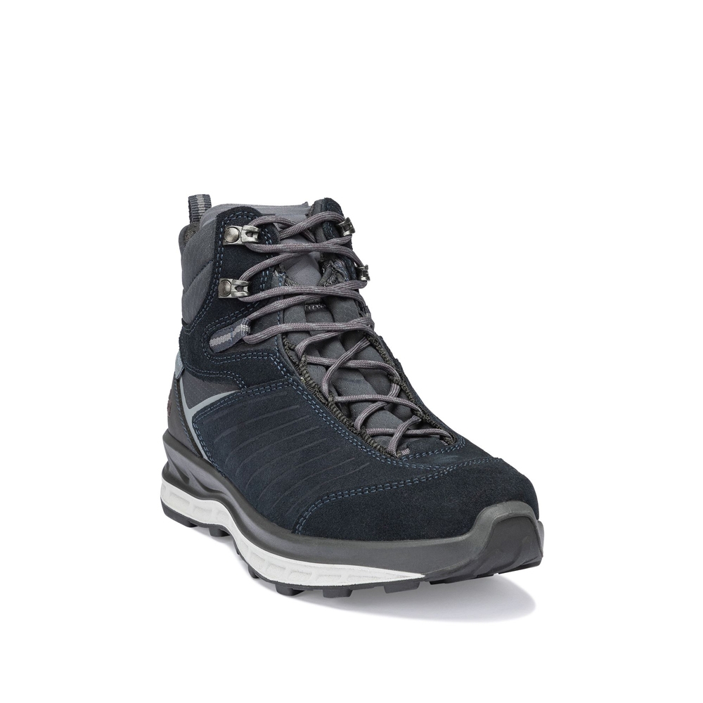Hanwag Blueridge Lady ES Navy/Grey H500131-007600 wandelschoenen dames online bestellen bij Kathmandu Outdoor & Travel