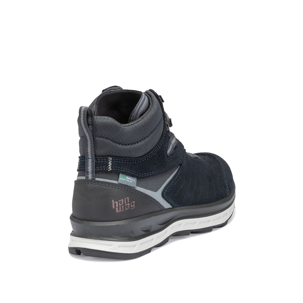 Hanwag Blueridge Lady ES Navy/Grey H500131-007600 wandelschoenen dames online bestellen bij Kathmandu Outdoor & Travel