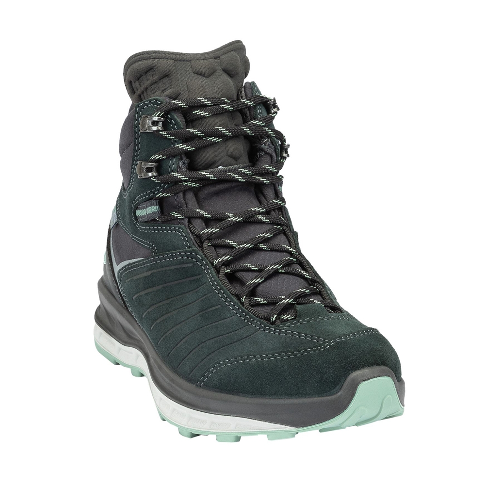 Hanwag Blueridge Lady ES Petrol/ Mint H500131-492494 wandelschoenen dames online bestellen bij Kathmandu Outdoor & Travel