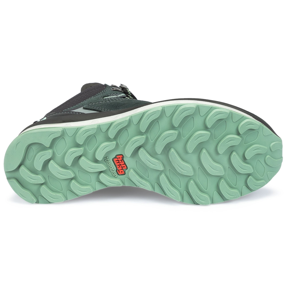 Hanwag Blueridge Lady ES Petrol/ Mint H500131-492494 wandelschoenen dames online bestellen bij Kathmandu Outdoor & Travel