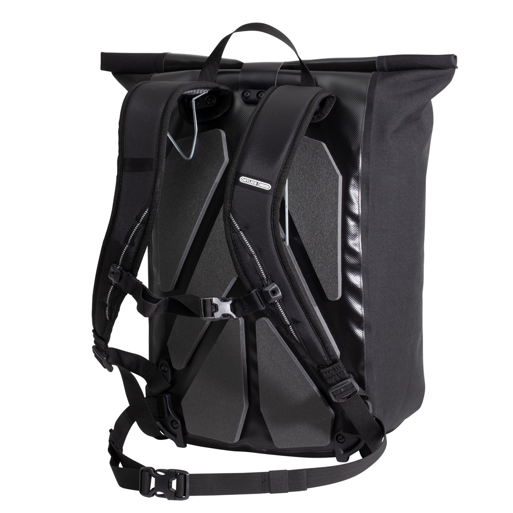 Ortlieb Velocity 29L Black-Black OR4350 dagrugzakken online bestellen bij Kathmandu Outdoor & Travel