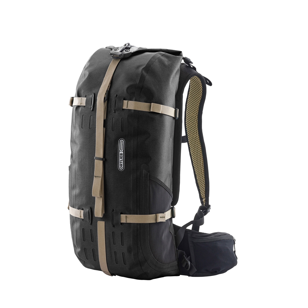 Ortlieb Atrack 25L Black OR7004 dagrugzakken online bestellen bij Kathmandu Outdoor & Travel