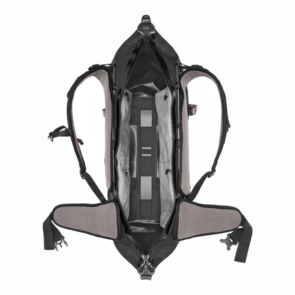 Ortlieb Atrack 25L Black OR7004 dagrugzakken online bestellen bij Kathmandu Outdoor & Travel