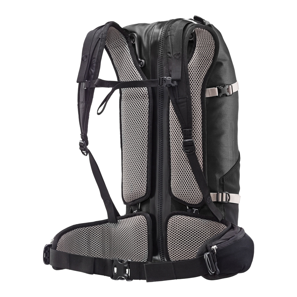 Ortlieb Atrack 25L Black OR7004 dagrugzakken online bestellen bij Kathmandu Outdoor & Travel