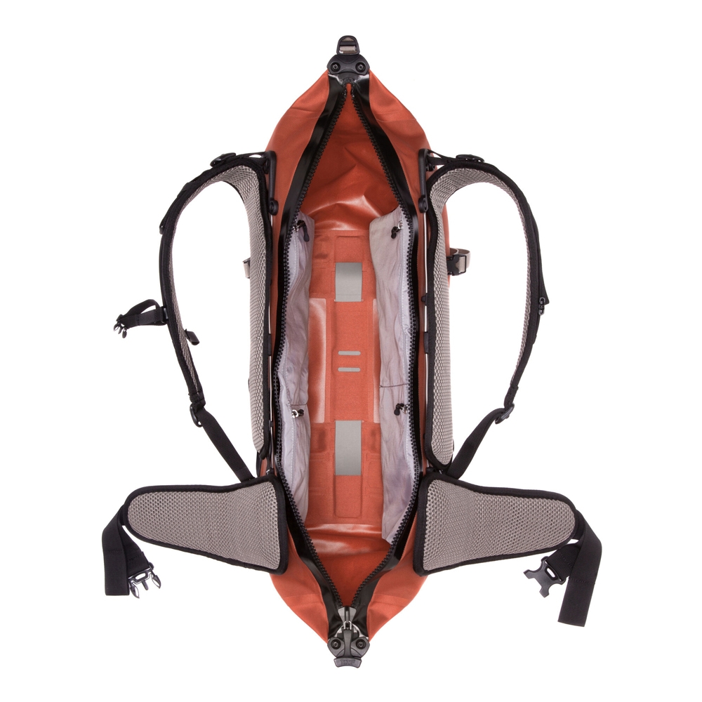Ortlieb Atrack 25L Rooibos OR7005 dagrugzakken online bestellen bij Kathmandu Outdoor & Travel