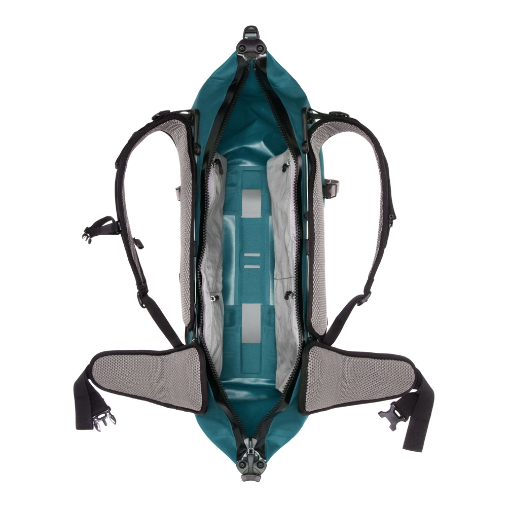Ortlieb Atrack 25L Petrol OR7006 dagrugzakken online bestellen bij Kathmandu Outdoor & Travel