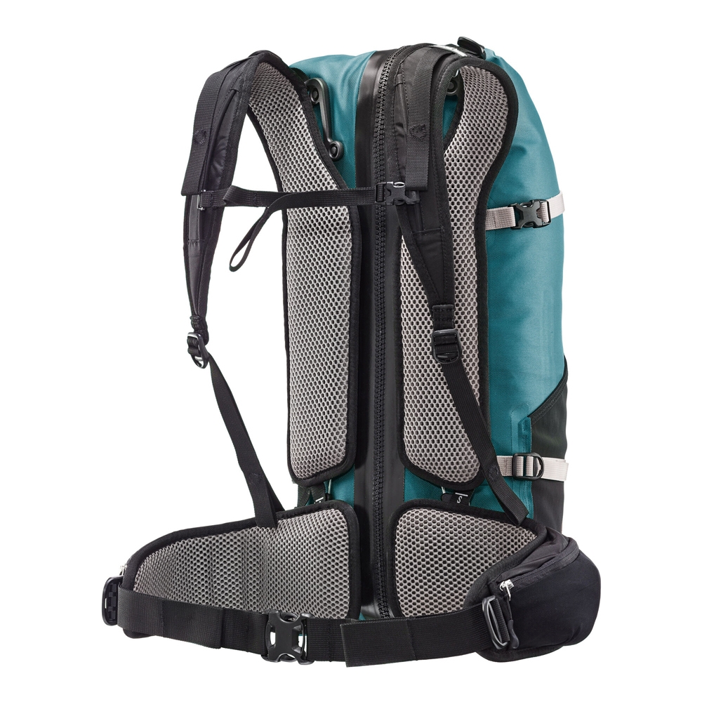 Ortlieb Atrack 25L Petrol OR7006 dagrugzakken online bestellen bij Kathmandu Outdoor & Travel