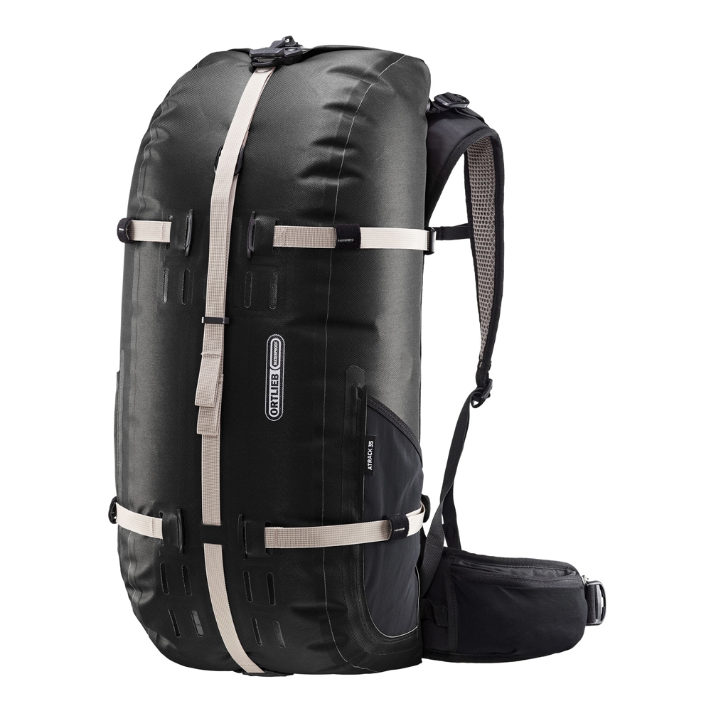 Ortlieb Atrack 35L Black OR7054 dagrugzakken online bestellen bij Kathmandu Outdoor & Travel