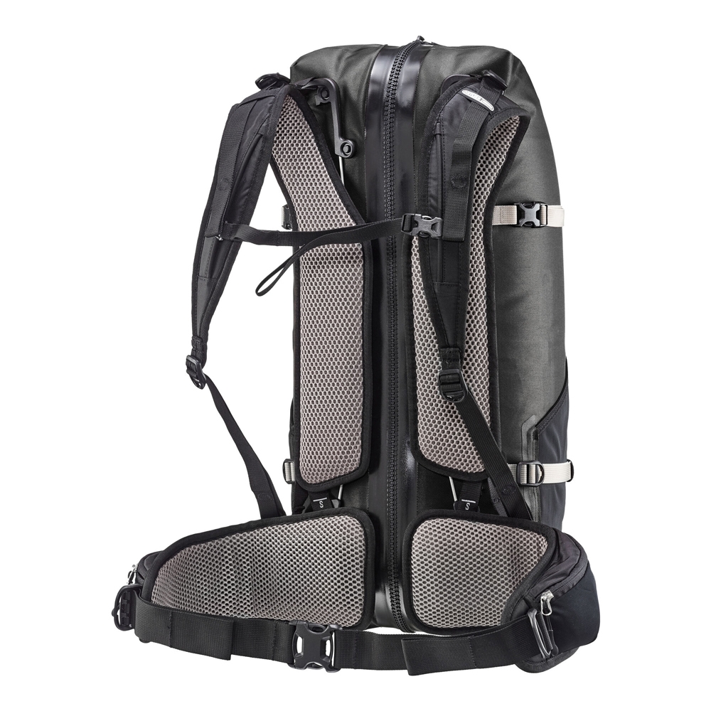 Ortlieb Atrack 35L Black OR7054 dagrugzakken online bestellen bij Kathmandu Outdoor & Travel