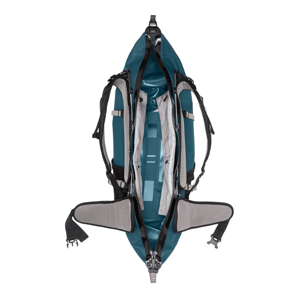 Ortlieb Atrack 35L Petrol OR7056 dagrugzakken online bestellen bij Kathmandu Outdoor & Travel