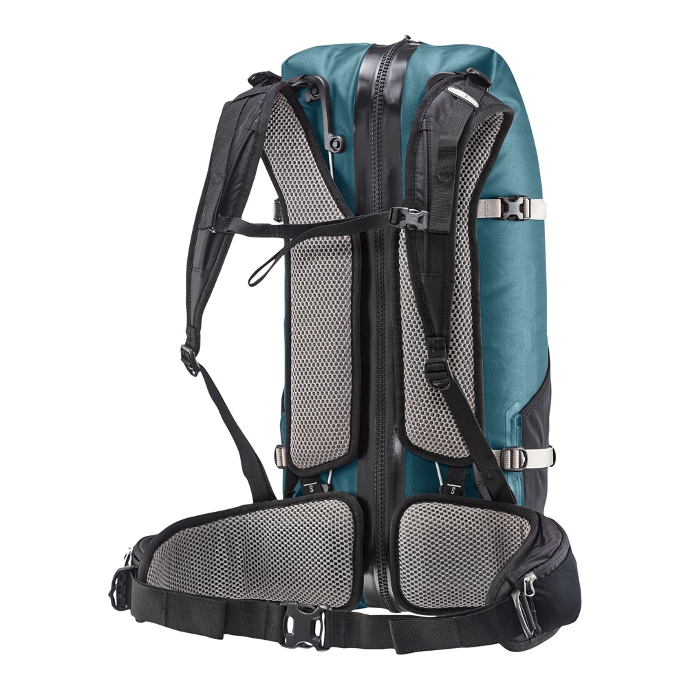 Ortlieb Atrack 35L Petrol OR7056 dagrugzakken online bestellen bij Kathmandu Outdoor & Travel