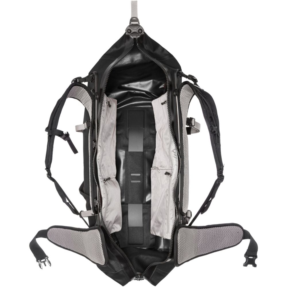Ortlieb Atrack 45L Black OR7104 dagrugzakken online bestellen bij Kathmandu Outdoor & Travel