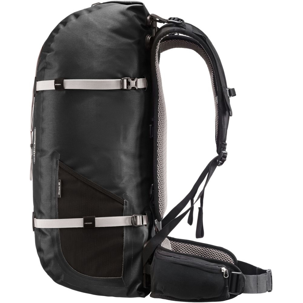 Ortlieb Atrack 45L Black OR7104 dagrugzakken online bestellen bij Kathmandu Outdoor & Travel