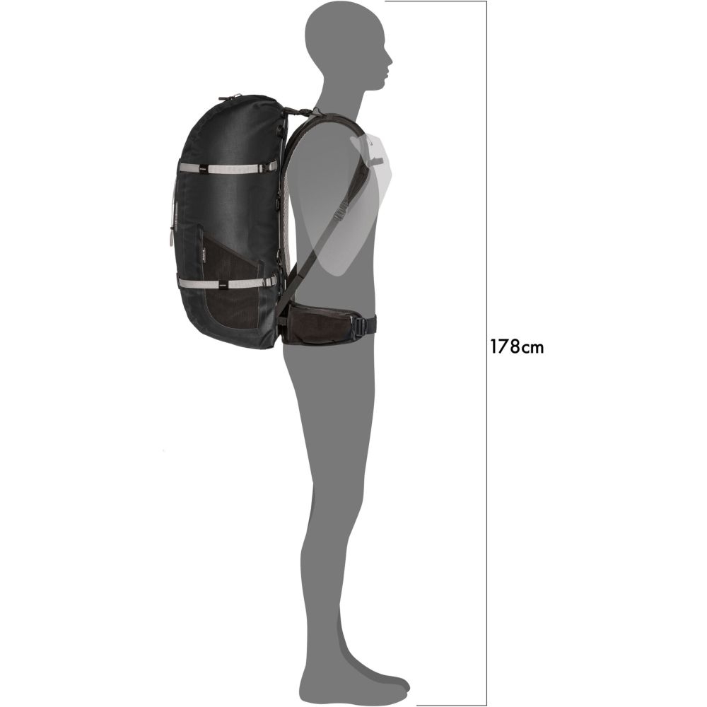 Ortlieb Atrack 45L Black OR7104 dagrugzakken online bestellen bij Kathmandu Outdoor & Travel