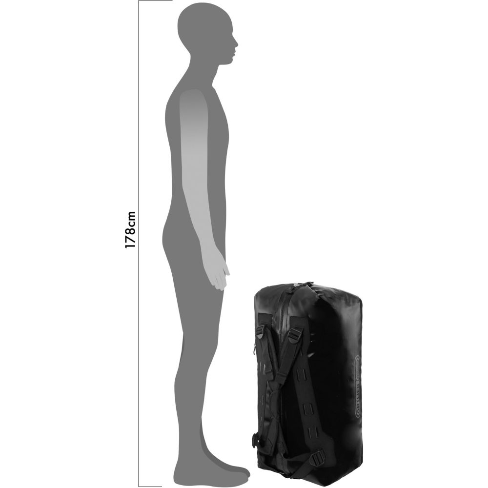 Ortlieb Duffle 85L Black OK1401 duffels online bestellen bij Kathmandu Outdoor & Travel
