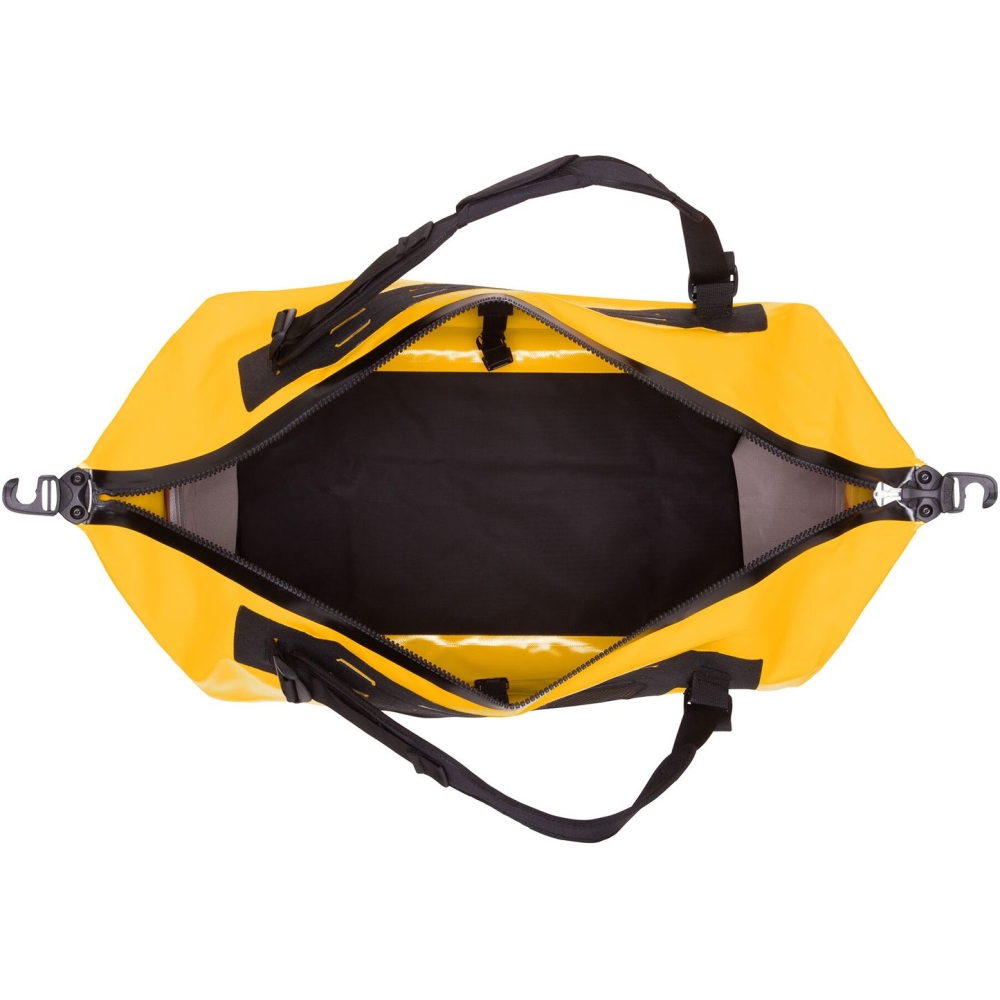 Ortlieb Duffle 85L Sun-Yellow/Black OK1403 duffels online bestellen bij Kathmandu Outdoor & Travel