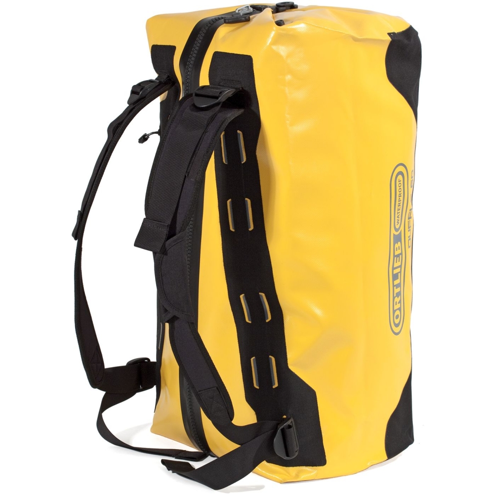 Ortlieb Duffle 85L Sun-Yellow/Black OK1403 duffels online bestellen bij Kathmandu Outdoor & Travel