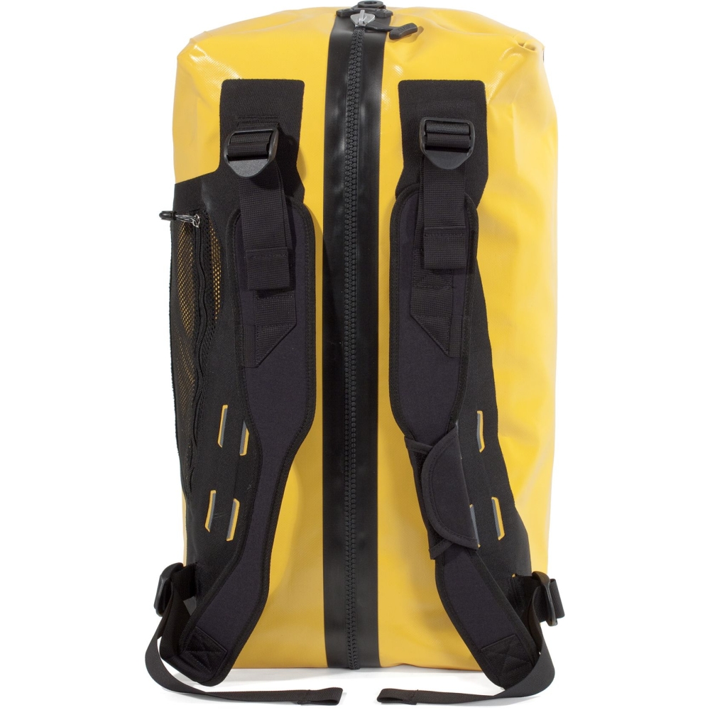 Ortlieb Duffle 85L Sun-Yellow/Black OK1403 duffels online bestellen bij Kathmandu Outdoor & Travel